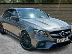 Grey Used 2019 Mercedes E63 AMG AMG Sedan | £47,995 (Fair price)