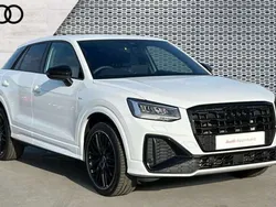 White Used 2024 Audi Q2 Black Edition SUV | £28,974 (A bit pricey)