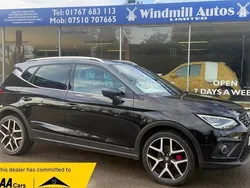 Black Used 2021 Seat Arona FR SUV | £13,950 (Fair price)
