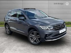 Grey Used 2022 VW Tiguan Elegance SUV | £29,995 (A bit pricey)