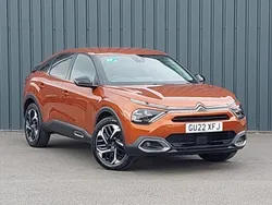 Brown Used 2022 Citroën C4 PureTech Hatchback | £16,498 (Fair price)