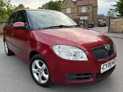 Red Used 2008 Skoda Fabia Drive Hatchback | £995 (A bit pricey)