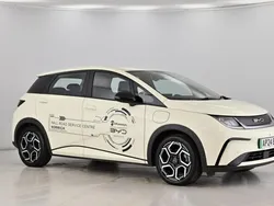 White Used 2024 BYD Dolphin Comfort Hatchback | £21,995 (Expensive)