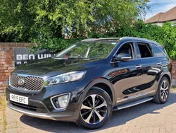 Black Used 2015 Kia Sorento 2 SUV | £11,490 (Fair price)
