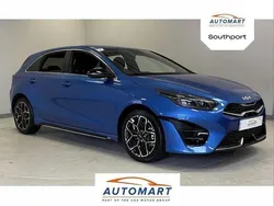 Blue Used 2025 Kia Ceed GT-Line Hatchback | £20,297 (Fair price)