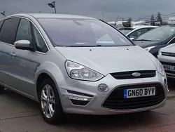 Silver Used 2011 Ford S-MAX Titanium MPV | £3,195 (A bit pricey)