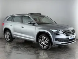 Grey Used 2021 Skoda Kodiaq LAURIN & KLEMENT SUV | £24,250 (Good price)