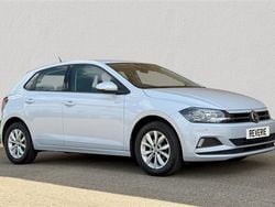 Silver Used 2018 VW Polo SE Hatchback | £8,600 (Fair price)