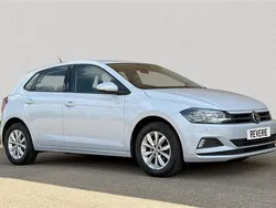 Silver Used 2018 VW Polo SE Hatchback | £8,600 (Fair price)