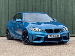 Blue Used 2017 BMW M2 Performance Coupe | £26,990 (Fair price)
