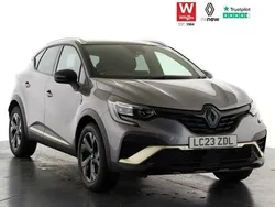 Grey Used 2023 Renault Captur Bose Edition SUV | £19,399 (Fair price)
