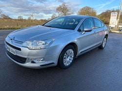 Silver Used 2008 Citroën C5 Sedan | £1,695 (Fair price)