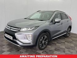 Grey Used 2019 Mitsubishi Eclipse Cross SUV | £12,400 (Fair price)