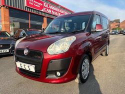 Red Used 2012 Fiat Doblò MPV | £6,990 (A bit pricey)
