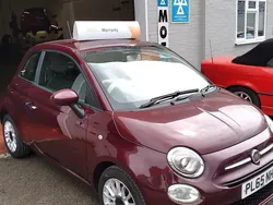 Red Used 2016 Fiat 500 Pop Star Hatchback | £5,495 (A bit pricey)