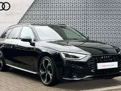Black Used 2024 Audi A4 Black Edition Estate | £31,751 (A bit pricey)