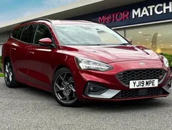 Red Used 2019 Ford Focus ST Estate | £17,428 (Fair price)