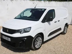 White Used 2021 Peugeot Partner MPV | £8,490 (Good price)