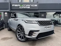 Silver Used 2020 Land Rover Range Rover Velar R-Dynamic SUV | £24,990 (Good price)