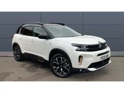 White Used 2025 Citroën C5 Aircross SUV | £26,897 (Expensive)