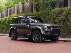 Grey Used 2025 Land Rover Defender HSE Dynamic SUV | £65,950 (Fair price)