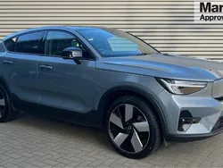 Grey Used 2022 Volvo C40 Plus SUV | £23,675 (Good price)