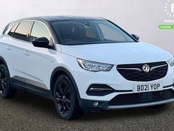 White Used 2021 Vauxhall Grandland X SRi SUV | £12,399 (Good price)