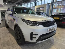 Silver Used 2018 Land Rover Discovery 5 HSE Luxury SUV | £38,495 (A bit pricey)