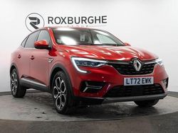 Red Used 2022 Renault Arkana Techno SUV | £14,740 (Good price)