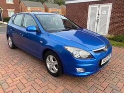 Blue Used 2009 Hyundai i30 Comfort Hatchback | £1,999 (Good price)