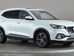 White Used 2022 MG HS Exclusive SUV | £15,998 (Good price)