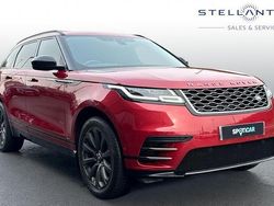 Red Used 2020 Land Rover Range Rover Velar SE Dynamic SUV | £26,922 (Fair price)
