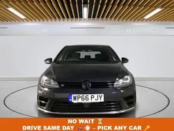 Black Used 2016 VW Golf VII R Hatchback | £13,999 (Fair price)