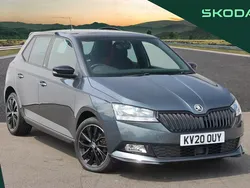 Grey Used 2020 Skoda Fabia Monte Carlo Hatchback | £11,995 (A bit pricey)