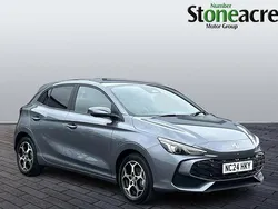 Grey Used 2024 MG MG3 Trophy Hatchback | £18,000 (Fair price)