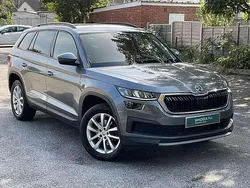 Graphite grey metallic Used 2022 Skoda Kodiaq SE SUV | £23,814 (Fair price)
