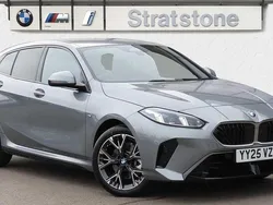 Grey New 2025 BMW 120 M Sport Hatchback | £32,900 (Expensive)
