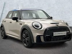 Grey Used 2022 Mini Cooper S Hatch Hatchback | £20,495 (Fair price)