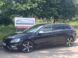 Black Used 2017 Volvo V60 R-Design Estate | £11,975 (A bit pricey)