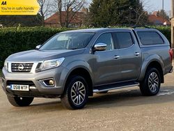 Grey Used 2018 Nissan Navara N-Connecta Pickup | £11,999 (Fair price)