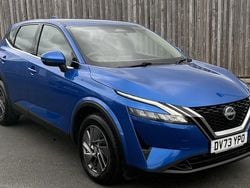 Blue Used 2023 Nissan Qashqai Acenta Premium SUV | £17,110 (Good price)