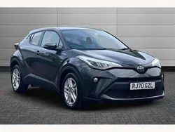 Grey Used 2020 Toyota C-HR SUV | £17,250 (Fair price)