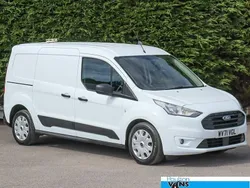 White Used 2021 Ford Transit Trend Van | £13,950 (A bit pricey)