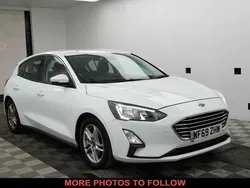 White Used 2019 Ford Focus Zetec Hatchback | £7,851 (Fair price)