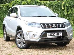 Silver Used 2022 Suzuki Vitara SZ-T SUV | £17,178 (Good price)