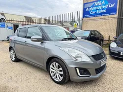 Grey Used 2013 Suzuki Swift SZ4 Hatchback | £2,995 (Fair price)