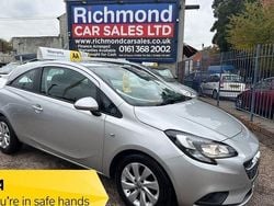 Silver Used 2017 Vauxhall Corsa Design Edition Hatchback | £4,795 (Good price)