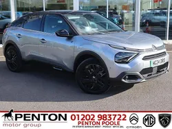 Grey Used 2024 Citroën e-C4 Hatchback | £14,790 (Fair price)
