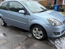 Blue Used 2007 Ford Fiesta Zetec Hatchback | £1,195 (Fair price)