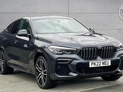 Grey Used 2022 BMW X6 M Sport SUV | £48,990 (Fair price)